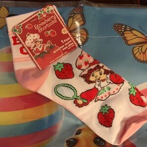 Kids Socks - Pink and White